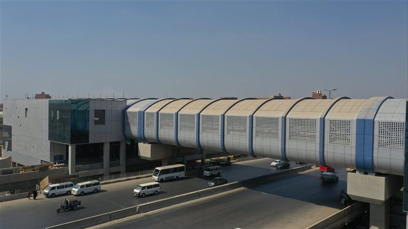 محطة مترو الدائري،