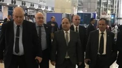 وزير المالية يتفقد استعداد مطار القاهرة لاستقبال ضيوف مؤتمر البنك الآسيوي