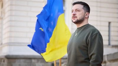 زيلينسكي: أوروبا مصممة على بقاء أوكرانيا موحدة ضد روسيا