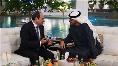 شاهد، زيارة الرئيس السيسي لدولة الإمارات ولقاء محمد بن زايد (فيديو وصور)