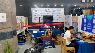 طلاب جامعة الإسكندرية يحصلون علي 35 ميدالية فى مسابقات أسبوع شباب الجامعات