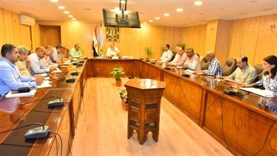 تشكيل لجنة لبحث تطوير مشروع العبارات النهرية بأسيوط 