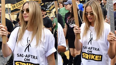 آخر محاولات إنهاء إضراب أهل الفن في هوليوود 