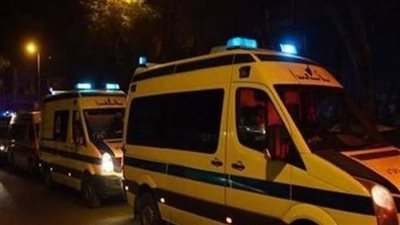 بالأسماء، مصرع وإصابة 6 أشخاص بحادث تصادم سيارتين في الوادي الجديد 