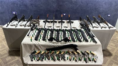 ضبط 35 قطعة سلاح ناري و14 قضية مخدرات فى 3 محافظات