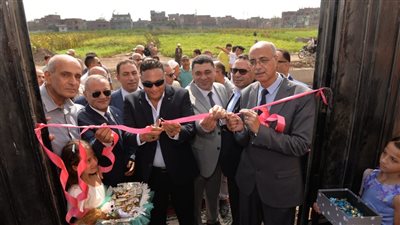 محافظ الدقهلية يفتتح مدارس في السنبلاوين بتكلفة 24 مليون جنيه (صور)