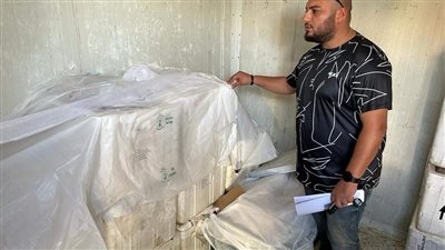 تحرير 73 محضرا وضبط أكثر من نصف طن أغذية فاسدة في حملة مكبرة بمدينة دهب