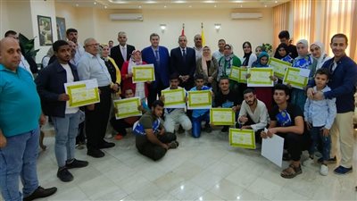 محافظ شمال سيناء يكرم 31 خريجًا من مدارس التربية الخاصة