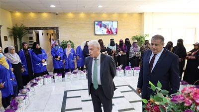 حلاوة المولد ومواد غذائية للعمالة المؤقتة بطور سيناء بمناسبة المولد النبوي 