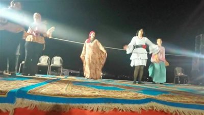 فرقة أوبرا عربي تحيى أولى احتفالات العيد القومي للبحيرة (صور)