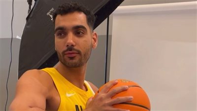 جلسة تصوير رسمية للاعبي الأهلي استعدادًا للمشاركة في كأس العالم للأندية لكرة السلة