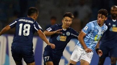 دوري أبطال آسيا، الفيصلي الأردني يخسر من ناساف الأوزبكي 0/1