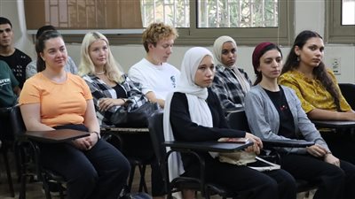 افتتاح البرنامج الدولي للتطوّع بمشاركة وفد شبابي من ألمانيا والبرتغال