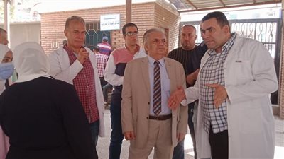 وكيل صحة الدقهلية يتفقد مستشفى شربين المركزي (صور)