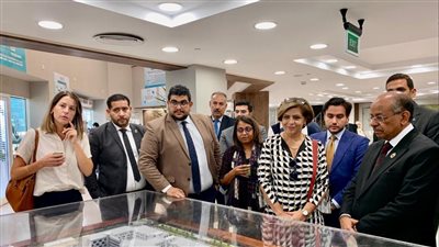 هيئة الرعاية الصحية تستقبل وفد برنامج التنمية البشرية بالبنك دولي بمنشآتها بالإسماعيلية