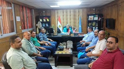 رئيس حي العجمي تتابع الاستعدادت للعام الدراسي الجديد وفصل الشتاء 