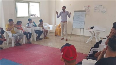 رياضة البحيرة تواصل تنفيذ مشروع أندية السكان بمراكز شباب حياة كريمة (صور)