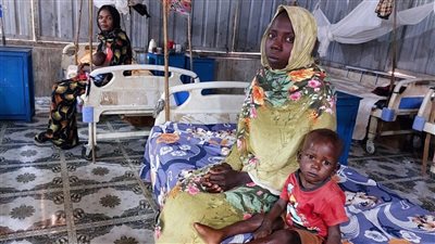 الأمم المتحدة: أكثر من 1200 طفل سوداني توفوا بسبب الحصبة وسوء التغذية
