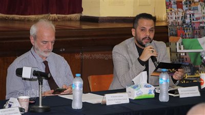 رئيس شرم الشيخ للمسرح: مصر وإيطاليا تجمعهما العديد من الروابط والمحطات التاريخية المشتركة (فيديو وصور)