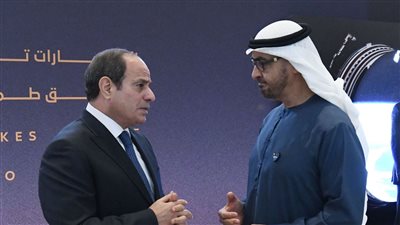  الرئيس السيسي يعود إلى أرض الوطن عقب زيارة الإمارات