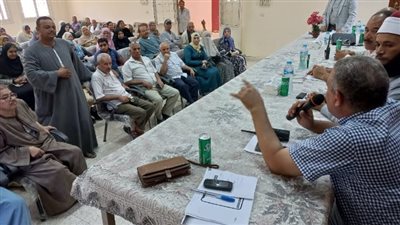 تفعيل خطة مواجهة الحرق المكشوف وعقد ندوات توعية للمزارعين بقرى أسيوط