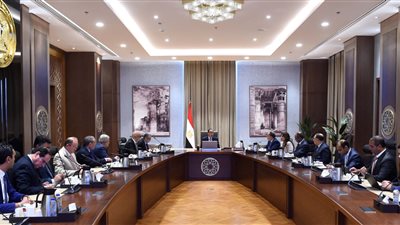 رئيس الوزراء يستعرض الموقف التنفيذي لمشروعات تحلية المياه