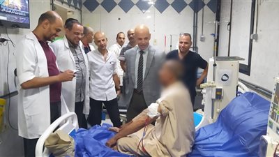 وكيل صحة الشرقية يفاجئ مستشفى أبوحماد المركزي