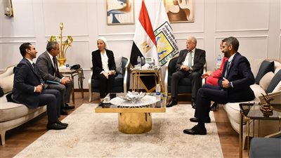 فودة يبحث استعدادات إطلاق المرحلة الأولى من نظام حلول المدن الذكية بشرم الشيخ