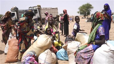 الأمم المتحدة: وفاة 1200 طفل في مخيمات اللاجئين بالسودان