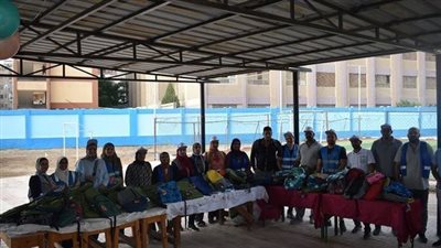  حياة كريمة تطلق مبادرة راجعين نتعلم لتوفير المستلزمات الدراسية للطلاب في جميع المحافظات (صور)