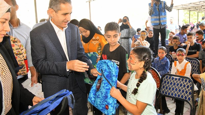 محافظ الغربية يدشن