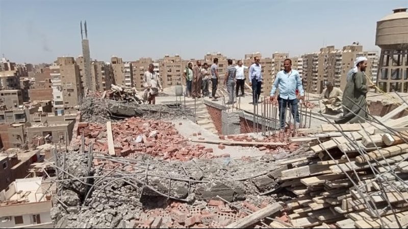 حملة ازالة بمحافظة