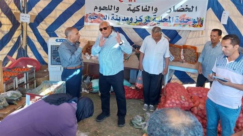 جولة محافظ الوادى