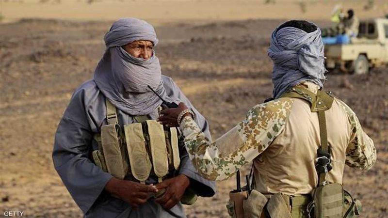مقاتلي الأزواد، فيتو