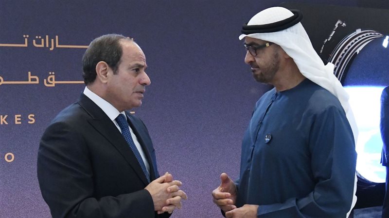 الرئيس السيسي ورئيس
