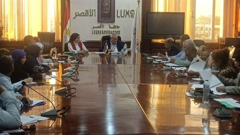 جانب من الاجتماع،فيتو