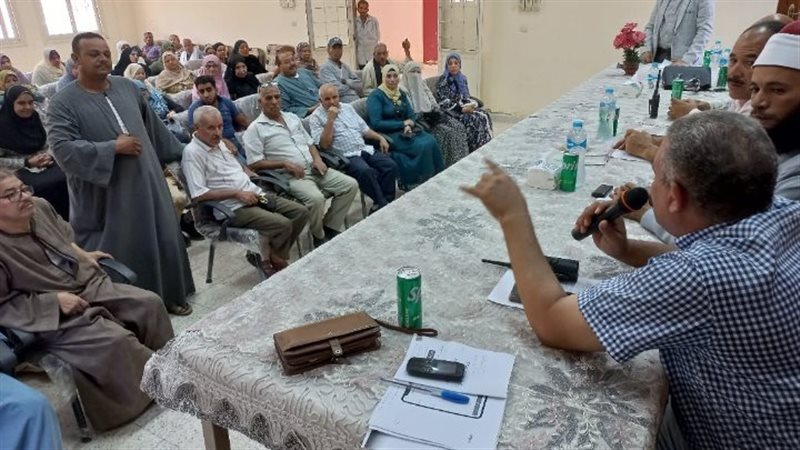 ندوة باسيوط عن الحرق