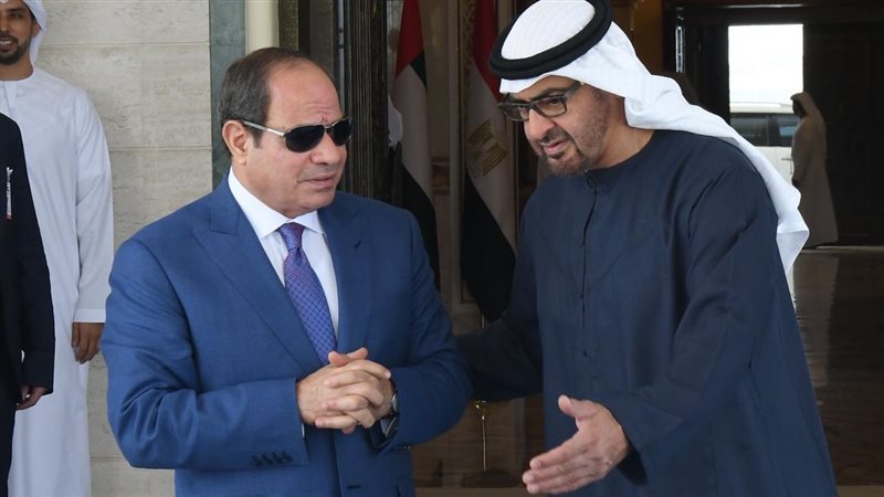 الرئيس السيسي ورئيس