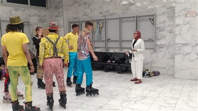 البروفة النهائية لعرض 