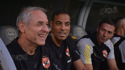 كولر: حققنا فوزا مستحقا أمام المصري وسعيد بمستوى إمام عاشور ورضا سليم