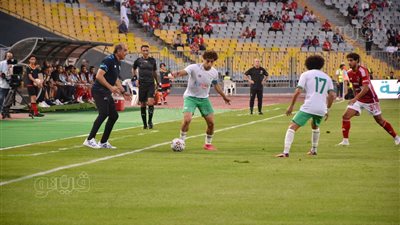 30 دقيقة سلبية بين الأهلي والمصري في الدوري الممتاز (صور)