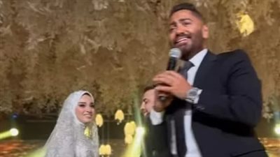فرح طلخا الأسطوري بحضور كوكبة من النجوم.. تكلف 15 مليون جنيه وفستان العروس بـ 300 ألف.. ووالد العريس: الفلوس متهمناش في سعادة ابني 