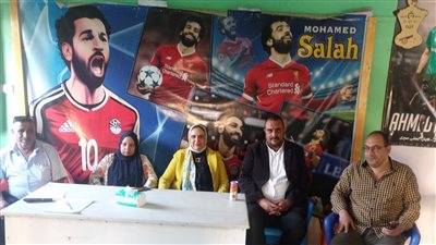 وكيل شباب الدقهلية تتابع نشاطات إدارة دكرنس