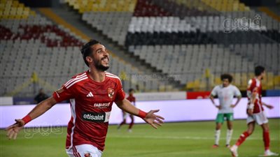 بعد غياب شهور، كريم فؤاد يسجل هدف الأهلي الرابع في شباك المصري (صور)
