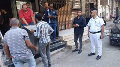 رفع1300 حالة إشغال متنوعة ببولاق الدكرور