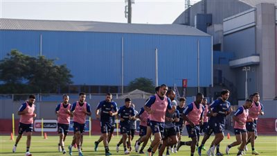 الأهلى يواصل تدريباته اليوم استعدادًا لمواجهة سان جورج الأثيوبي 