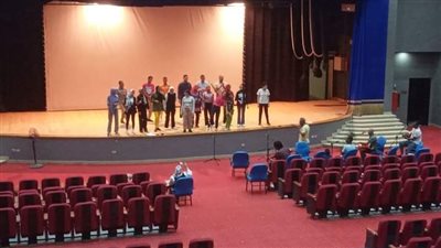 مسرح هيبس يشهد ختام أسبوع جديد من التدريبات المكثفة لمشروع ابدأ حلمك 