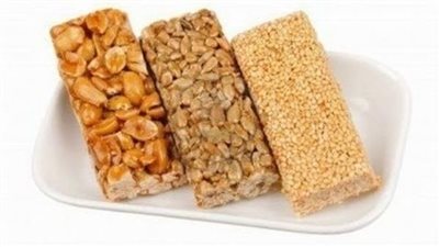  طريقة عمل السمسمية والفولية والحمصية فى المنزل