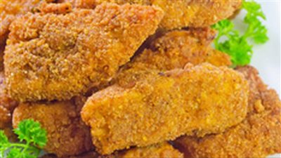 طريقة عمل البانيه بطريقة سهلة، مقرمش ولذيذ