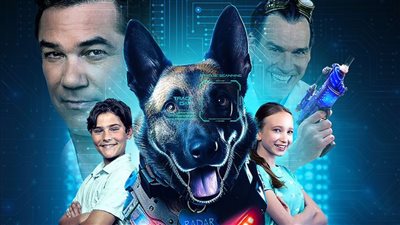 دور العرض المصرية تستقبل الفيلم الكوميدي R.A.D.A.R.: The Adventures of the Bionic Dog 